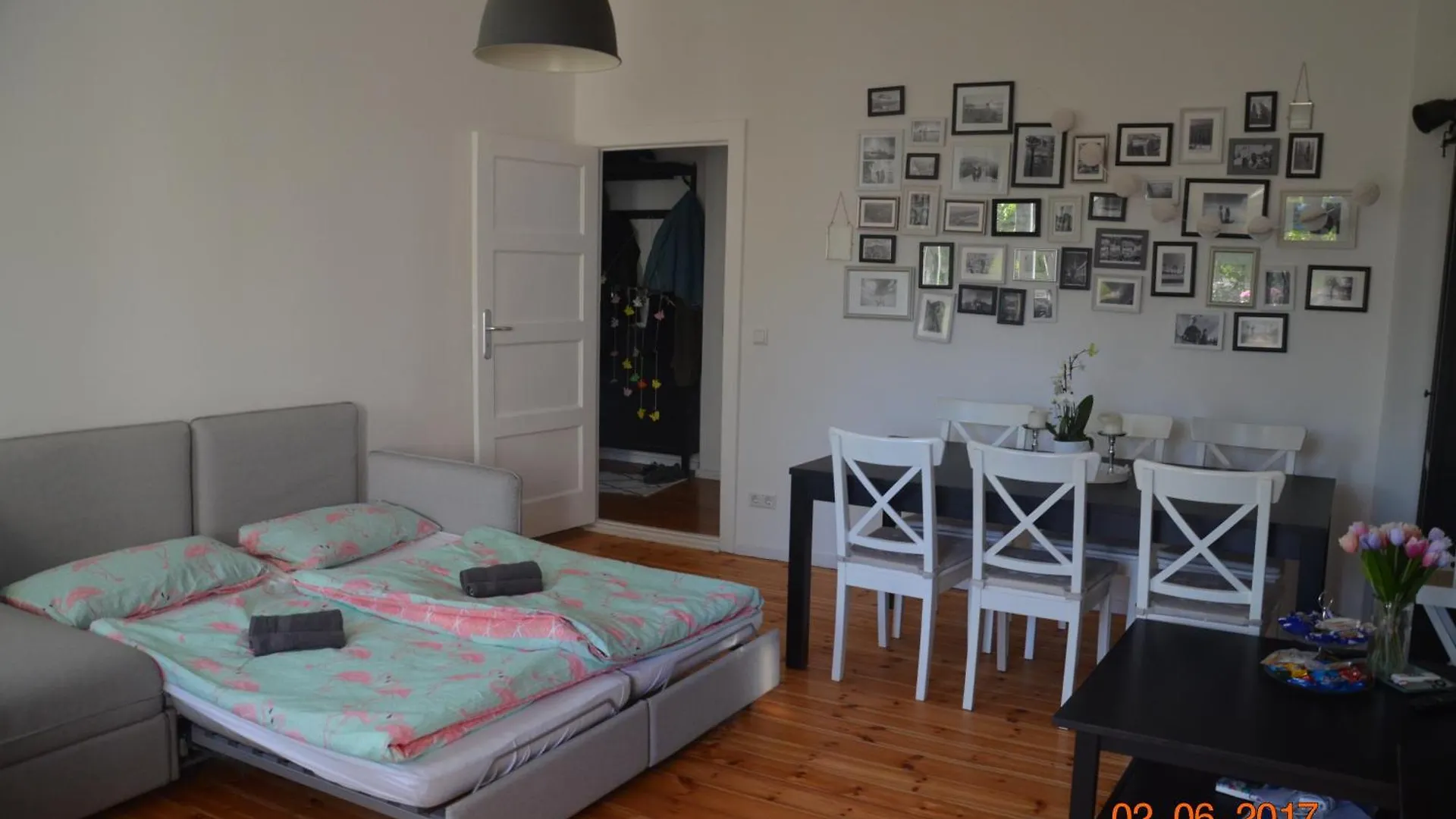 Privatzimmer Naehe Olympiastadion Berlin Apartment Homestay